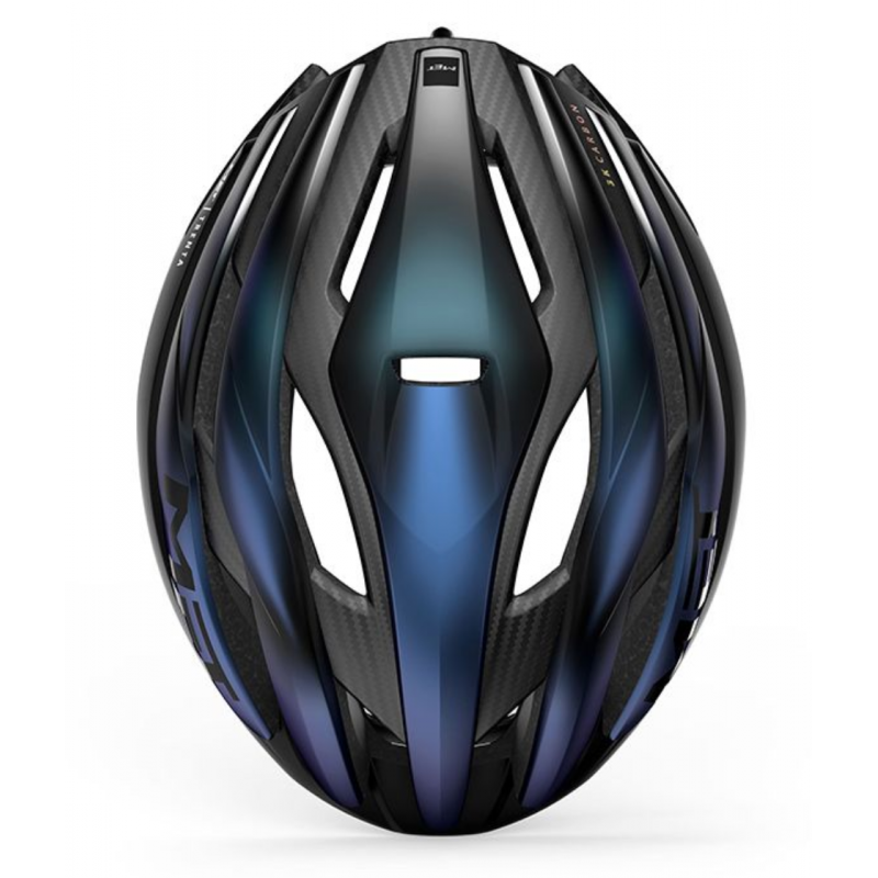 Met Trenta 3K Carbon Mips azul iridiscente mate - envío 24h