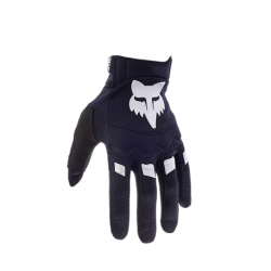 Fox Dirtpaw noir/blanc gants longs - expédition 24h