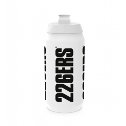 226ers bidón negro logo 550cc - blanco - envío 24h