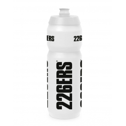226ers bidon noir logo 750cc - blanc - expédition 24h
