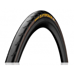 Continental Gatorskin pliable noir couverture de route - expédition 24h