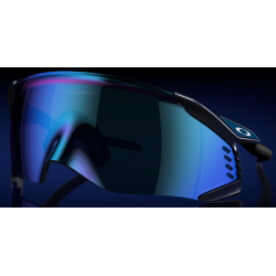 Oakley Velo Kato Mate Matte Navy lentille Prizm Sapphire OO9501-0452 - expédition 24h