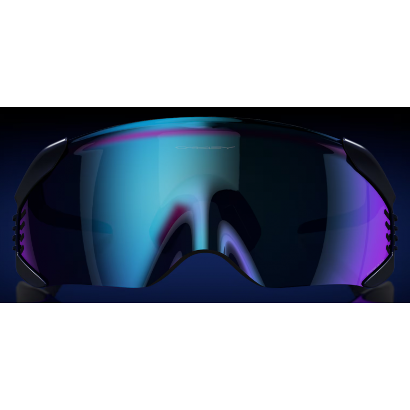 Oakley Velo Kato Mate Matte Navy lentille Prizm Sapphire OO9501-0452 - expédition 24h