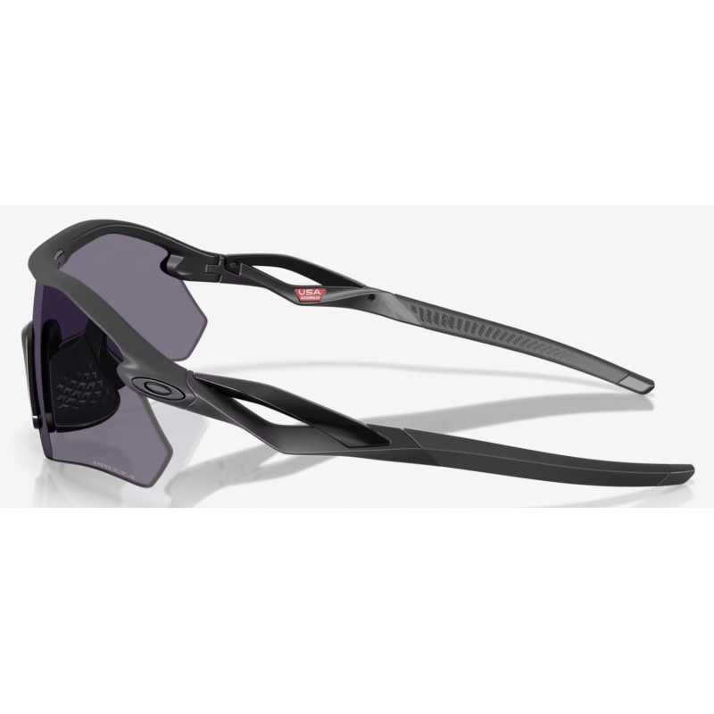 Oakley Radar Plate Matte Black lentille Prizm Grey OO9495D-0636