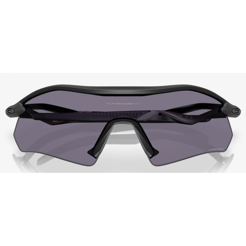 Oakley Radar Plate Matte Black lente Prizm Grey OO9495D-0636