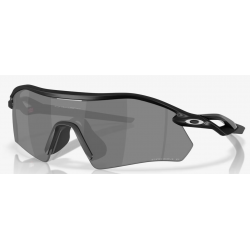 Oakley Radar Plate Matte Black lentille Prizm Black Polarisée 9495D0136