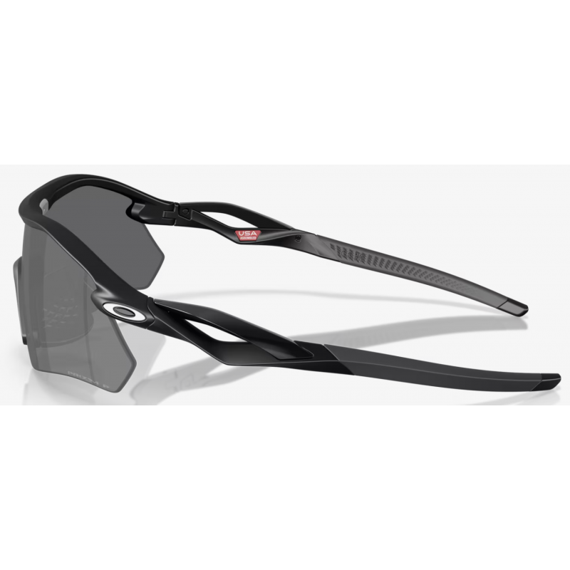 Oakley Radar Plate Matte Black lente Prizm Black Polarized 9495D0136