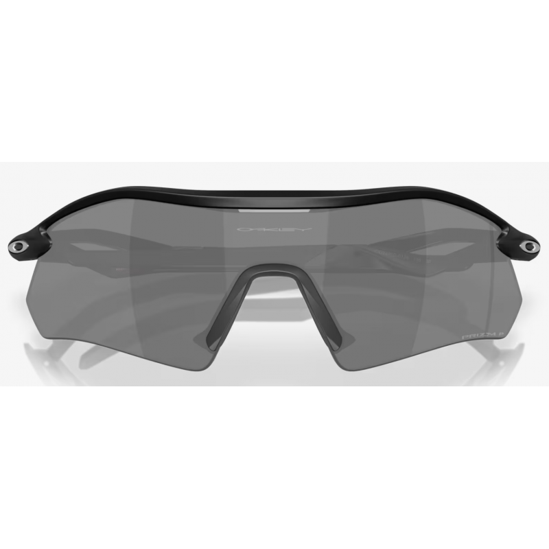 Oakley Radar Plate Matte Black lentille Prizm Black Polarisée 9495D0136