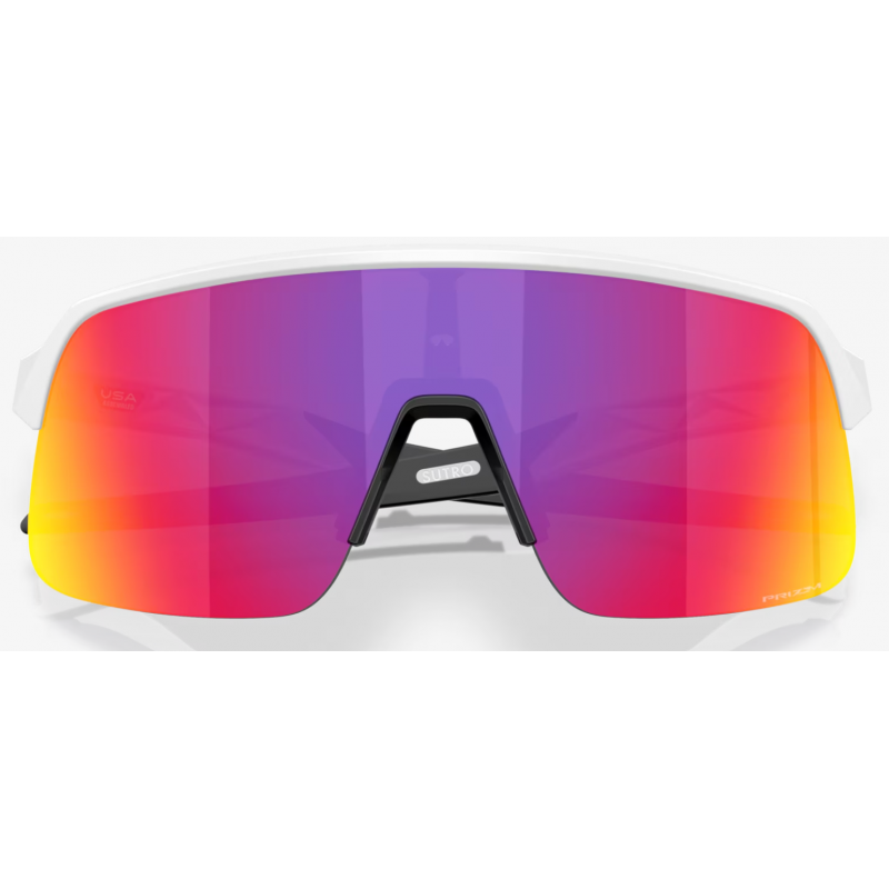 Oakley Sutro Lite S Matte White lentille Prizm Road OO9496-0634