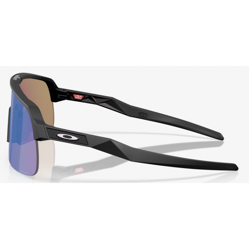 Oakley Sutro Lite S Matte Black lentille Prizm Sapphire OO9496-0534