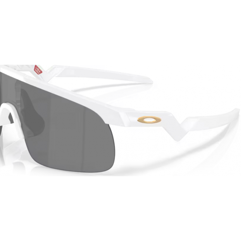 Oakley Resistor Pearl White lentille Prizm Black OJ9010-1023 - expédition 24h