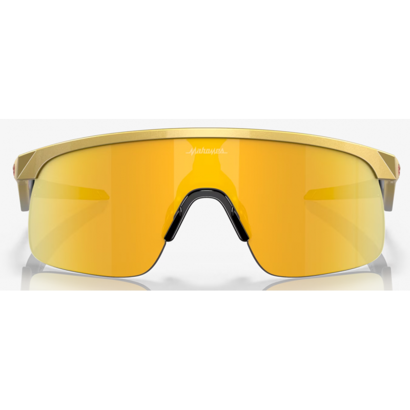 Oakley Résistance Collection Patrick Mahomes II Or olympique prizm 24k