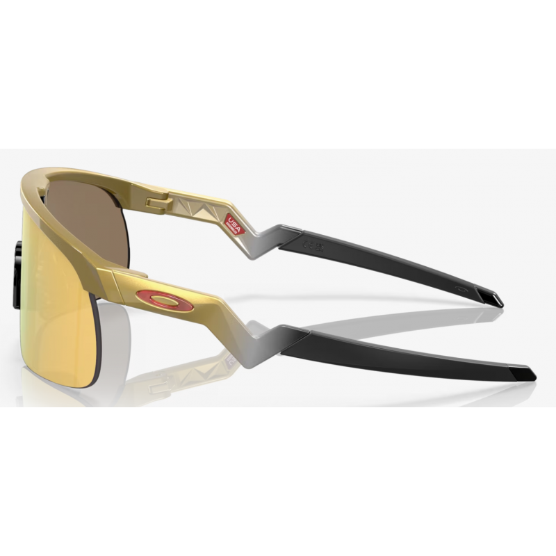 Oakley Résistance Collection Patrick Mahomes II Or olympique prizm 24k