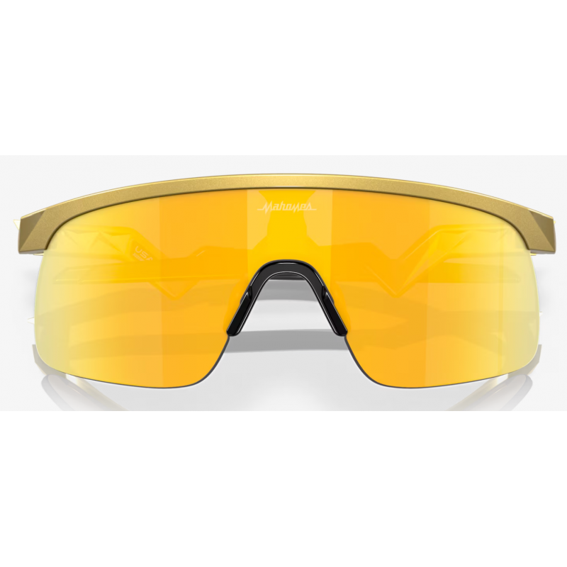 Oakley Résistance Collection Patrick Mahomes II Or olympique prizm 24k