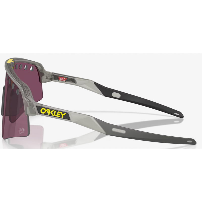 Oakley Sutro Lite Sweep 2025 Tour De France lente prizm road black