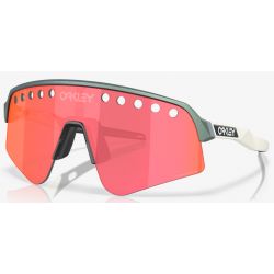 Oakley Sutro Lite Sweep matte silver/blue colorshift prizm trail torch