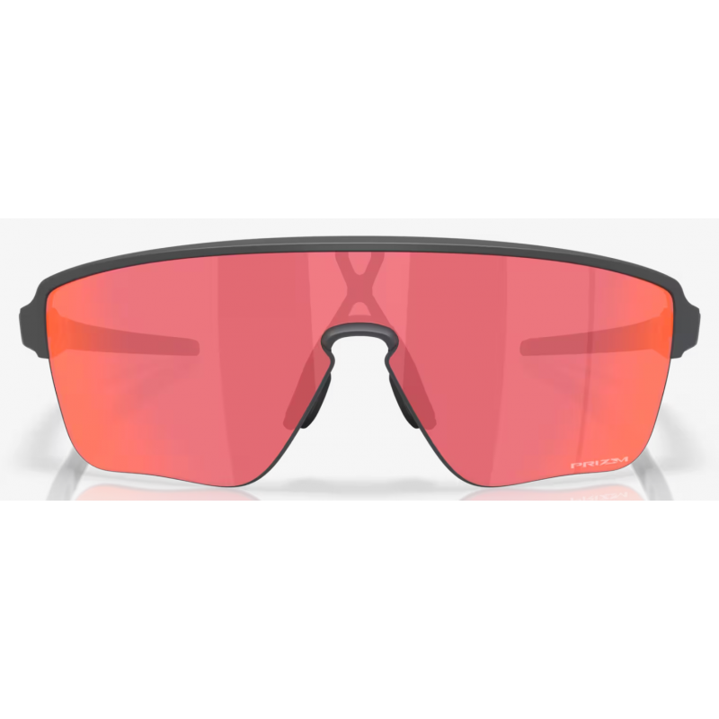Oakley Corridor SQ Matte Carbon lentille Prizm Trail Torch OO9415-1042