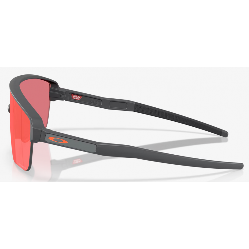 Oakley Corridor SQ Matte Carbon lentille Prizm Trail Torch OO9415-1042