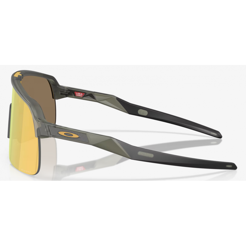 Oakley Sutro Lite Transparent olive ink lentille prizm 24k OO9463-7739