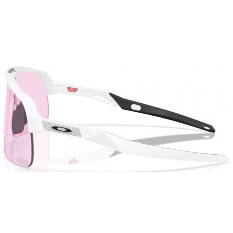 Oakley Sutro Lite S Matte White lentille Prizm Low Light OO9496-0834