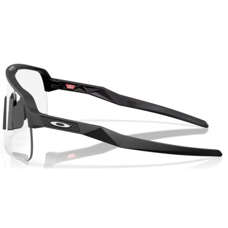 Oakley Sutro Lite S Matte Black lentille Clear photochromique OO9496-0734