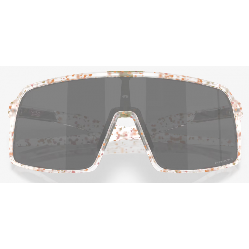 Oakley Sutro Clear Terrazo lentille Prizm Black OO9406-C737 - expédition 24h
