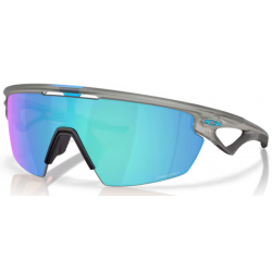 Oakley Sphaera Matte Grey Ink lente Prizm Sapphire OO9403-2036