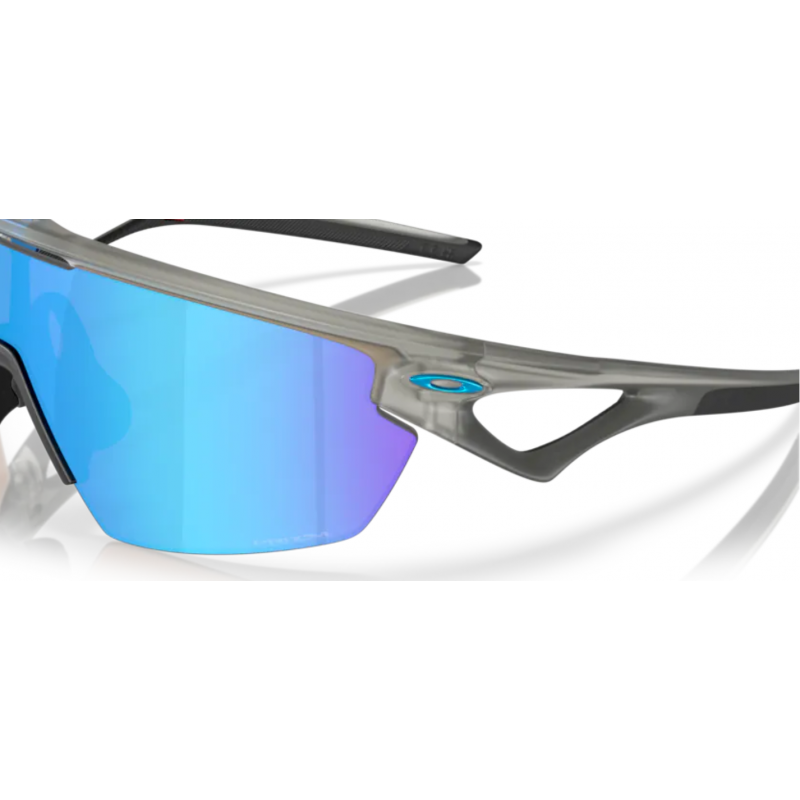 Oakley Sphaera Matte Grey Ink lente Prizm Sapphire OO9403-2036