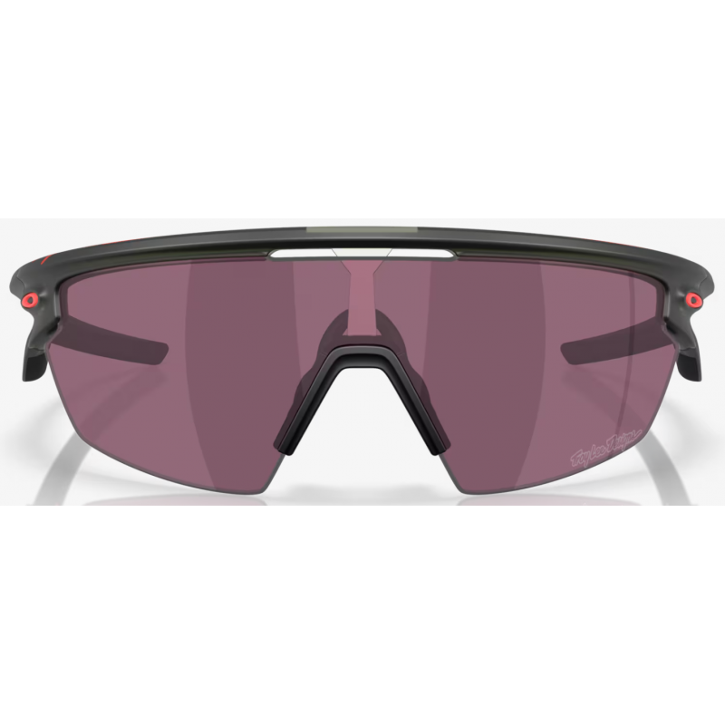 Oakley Spharea Troy Lee Designs Matte Olive Ink prizm road black