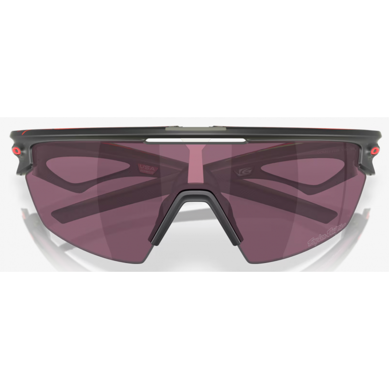 Oakley Spharea Troy Lee Designs Matte Olive Ink prizm road black