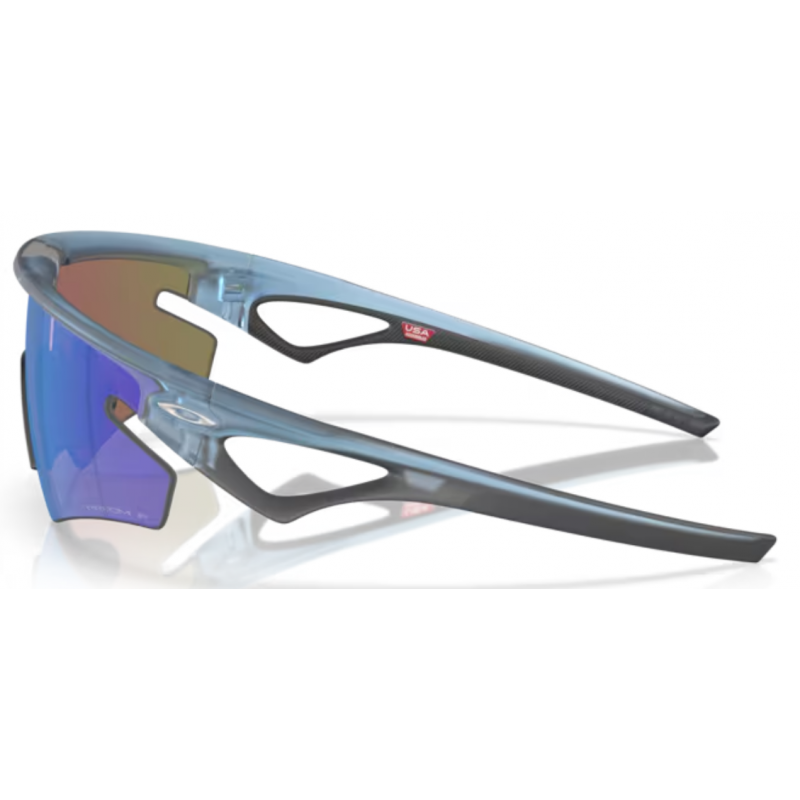 Oakley Sphaera Slash matte trans stonewash prizm sapphire Polarized
