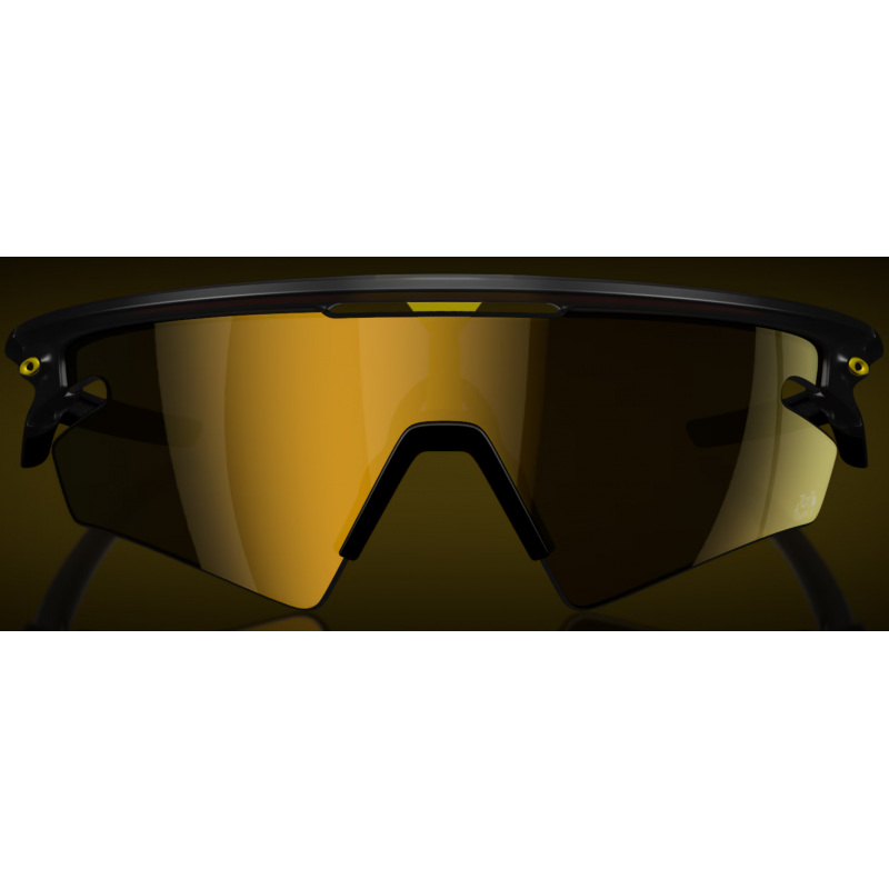 Oakley Sphaera Slash 2025 Tour de France lente Prizm 24K Polarized