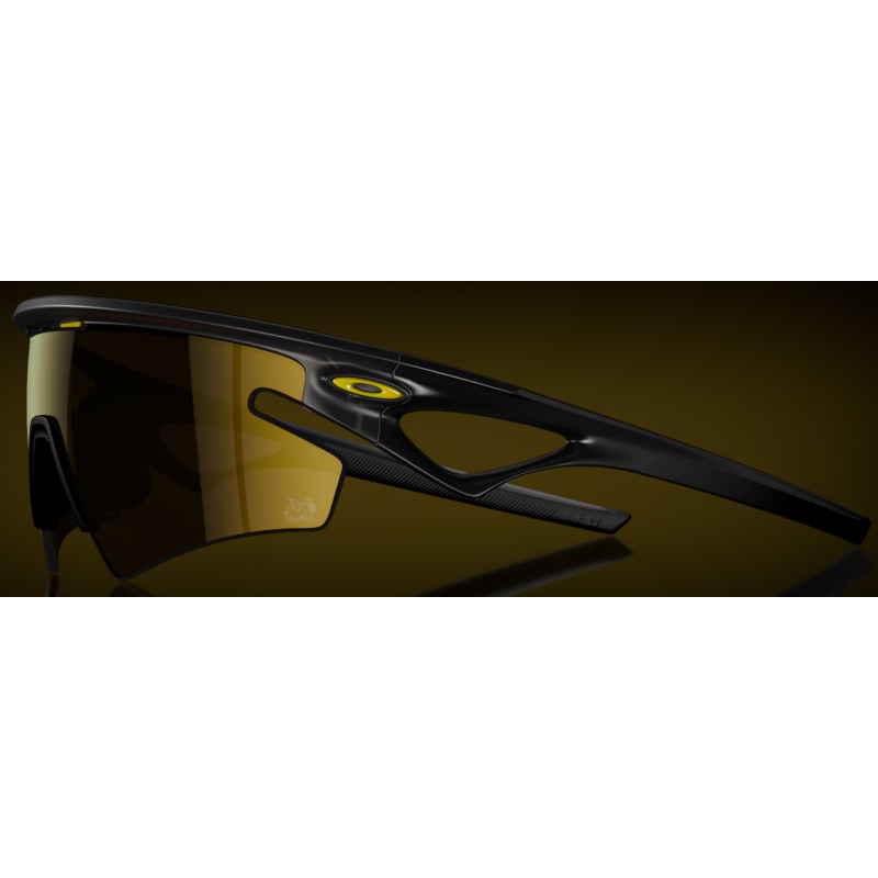 Oakley Sphaera Slash 2025 Tour de France lente Prizm 24K Polarized