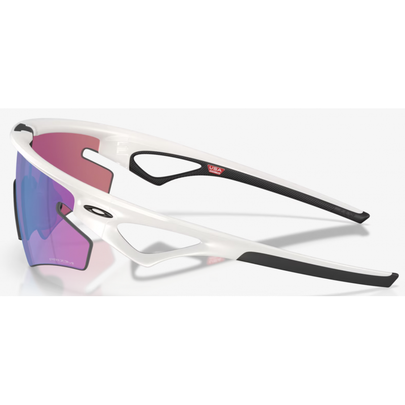 Oakley Sphaera Slash Matte Vapor lente Prizm Road Jade OO9499-0436