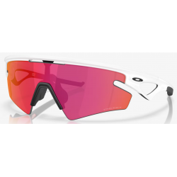 Oakley Sphaera Slash Matte White lentille Prizm Field OO9499-0236