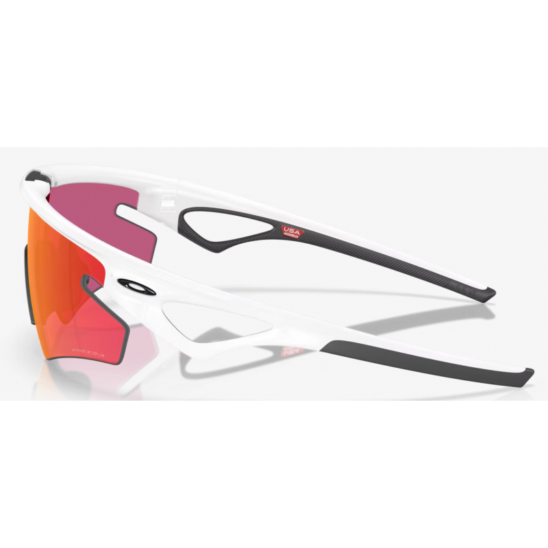Oakley Sphaera Slash Matte White lente Prizm Field OO9499-0236