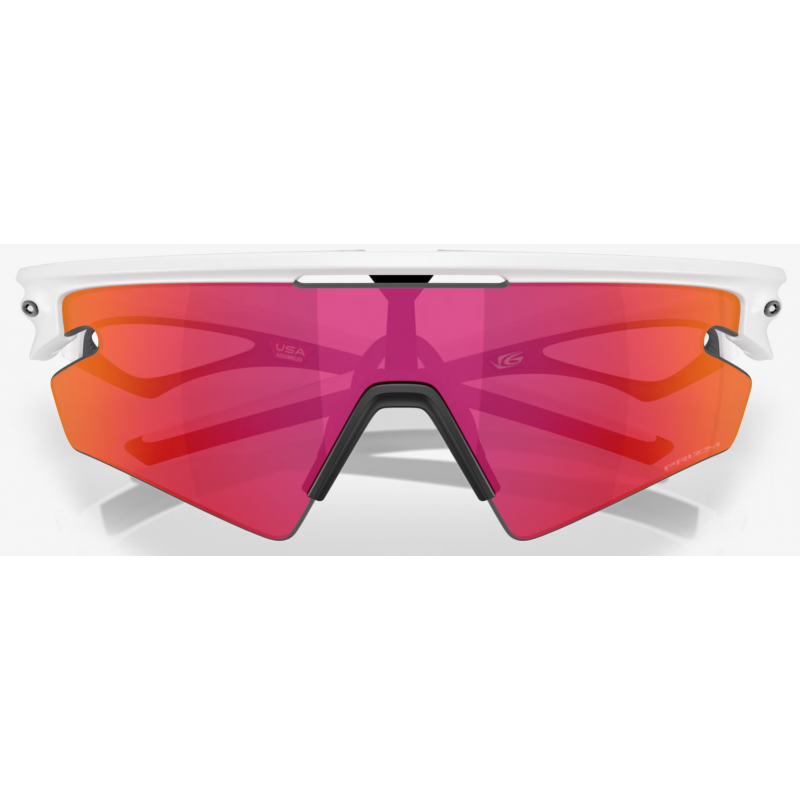 Oakley Sphaera Slash Matte White lente Prizm Field OO9499-0236