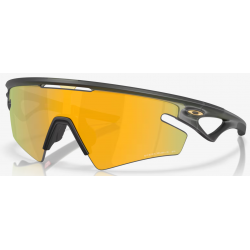 Oakley Sphaera Slash Matte Olive Ink lentille Prizm 24K Polarisée