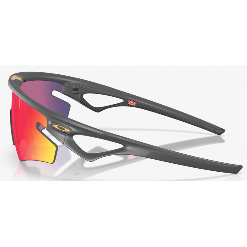 Oakley Sphaera Slash Matte Carbon lente Prizm Road OO9499-0636