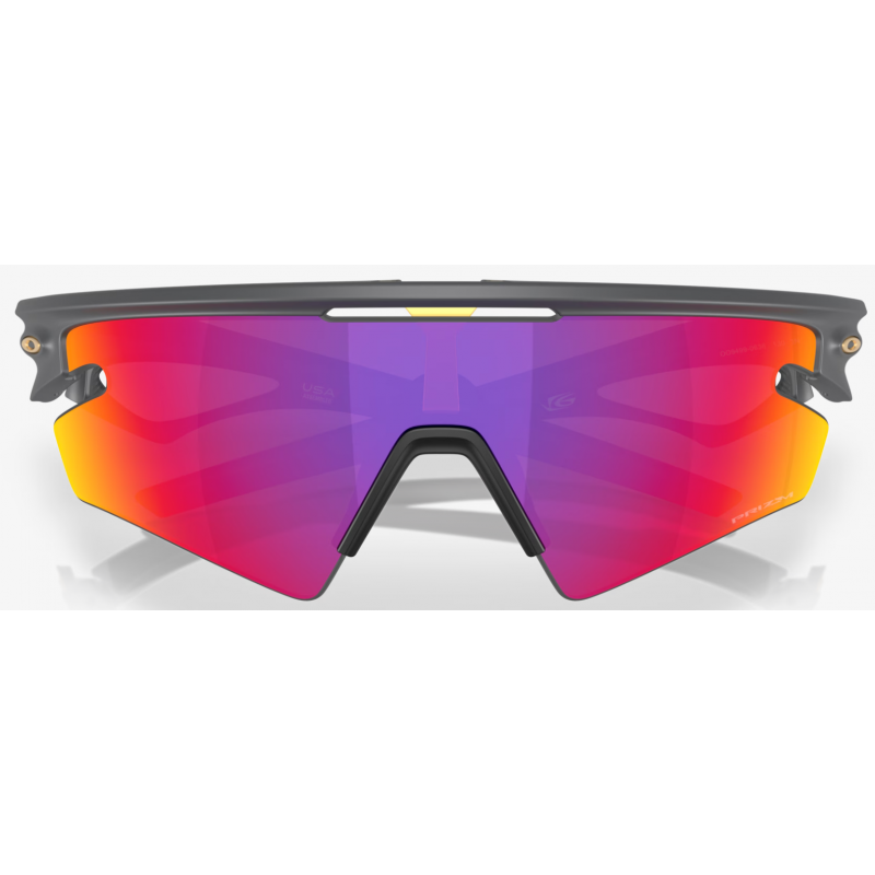 Oakley Sphaera Slash Matte Carbon lente Prizm Road OO9499-0636