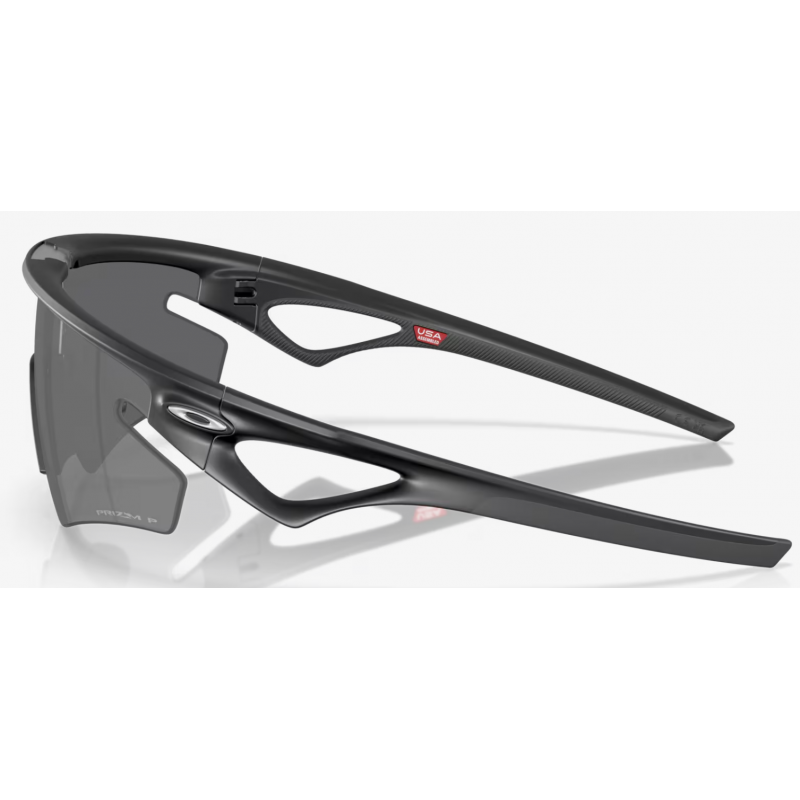 Oakley Sphaera Slash lentille noire mate Prizm Black polarisée 949901
