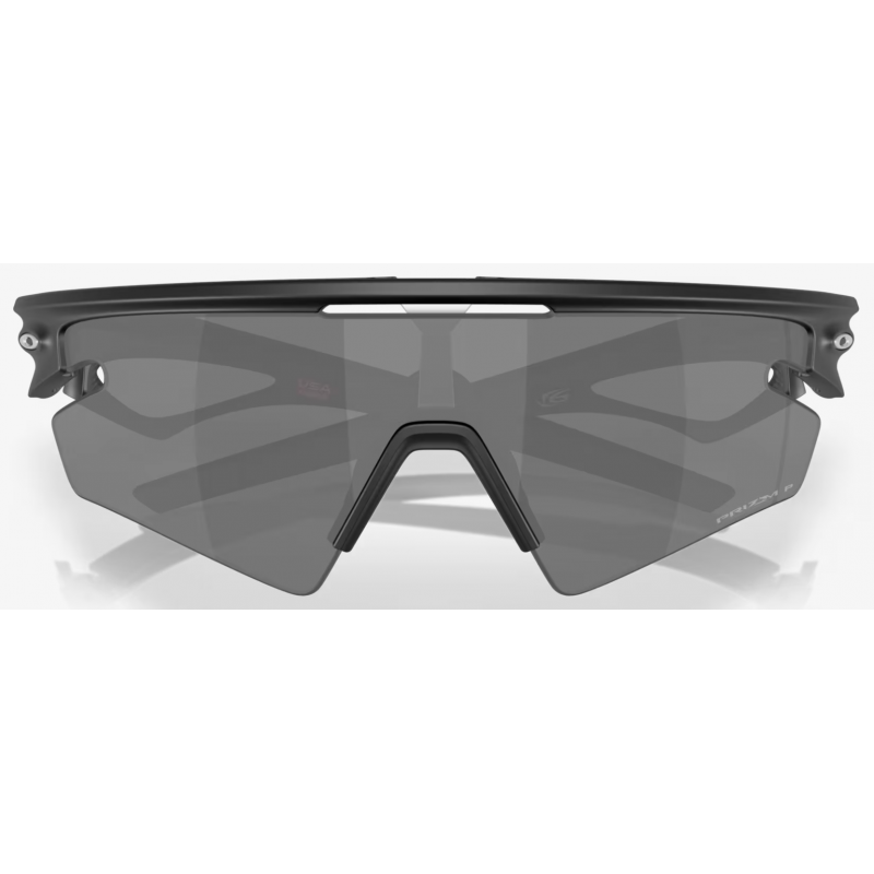 Oakley Sphaera Slash lentille noire mate Prizm Black polarisée 949901