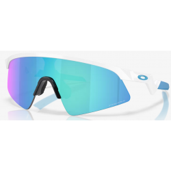 Oakley Resistor Sweep polished white lente prizm sapphire OJ9015-0128