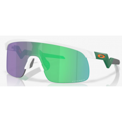 Oakley Resistor Matte White lentille Prizm Jade OJ9010-3323