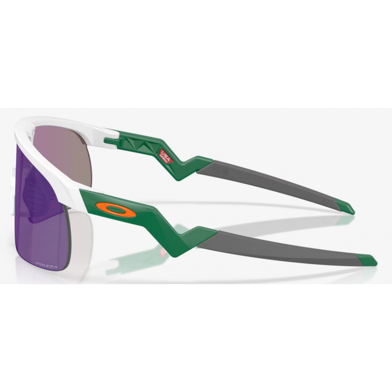 Oakley Resistor Matte White lentille Prizm Jade OJ9010-3323