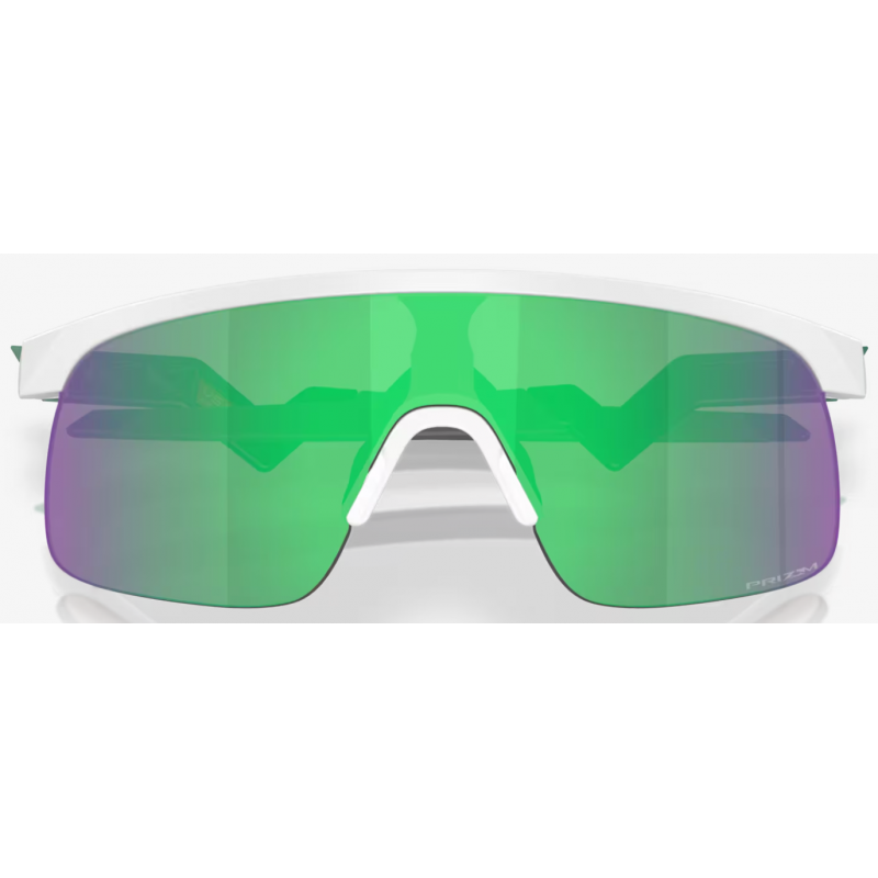 Oakley Resistor Matte White lentille Prizm Jade OJ9010-3323