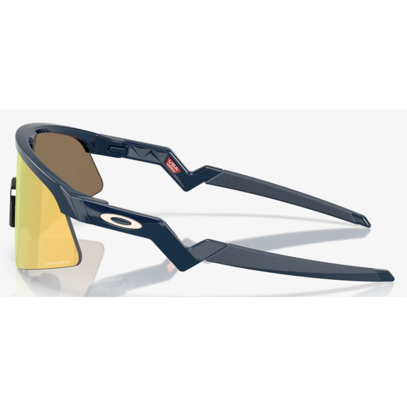 Oakley Résistor Sweep Polished Abyss lentille Prizm 24k OJ9015-0528