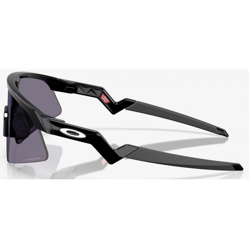 Oakley Resistor Sweep Polished Black lente Prizm Grey OJ9015-0428