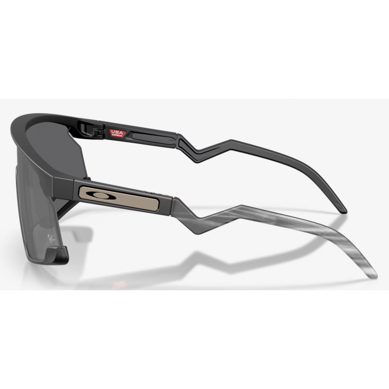 Oakley Bxtr Motogp Matte Black lentille Prizm Black OO9280-1939 - offres