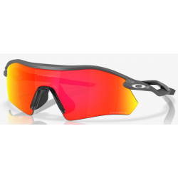 Oakley Radar Plate Matte Carbon lente Prizm Ruby OO9495D-0336